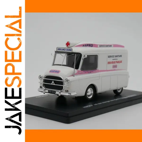 Maisto 1:43 Citroen HY Van Diecast Model