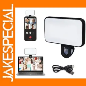 Rechargeable Mini Selfie Fill Light for Devices