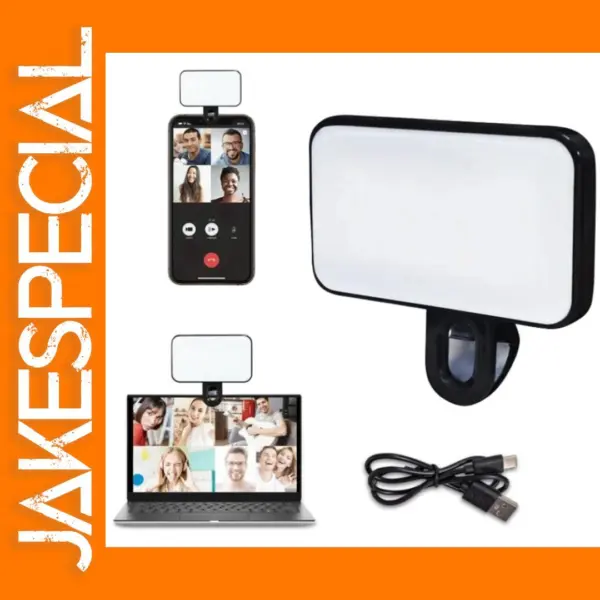 Rechargeable Mini Selfie Fill Light for Devices