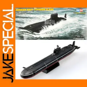 1:700 Russian Navy Typhoon Class Submarine Model