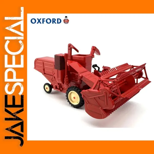 1:76 Scale Diecast Alloy Farm Harvester Model