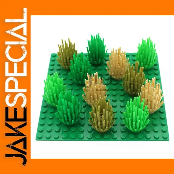 10pcs DIY Building Blocks for Kids Garden Play