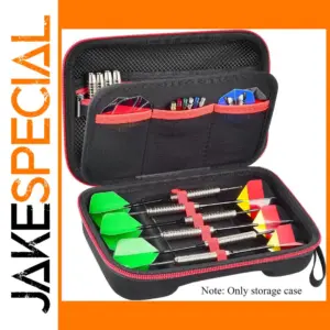 Premium Dart Case Holder for Steel & Soft Tips