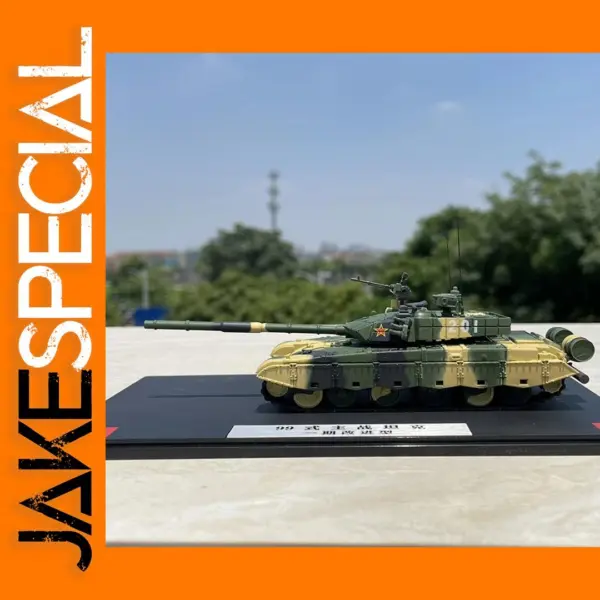 1/72 Scale China 99 Main Battle Tank Model