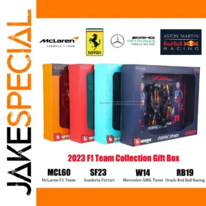 Bburago 1:43 F1 Twin Car Gift Box Set