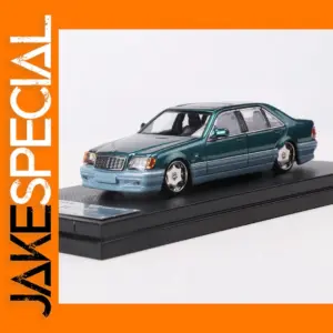 Street Weapon 1:64 W140 Die-cast Model Car