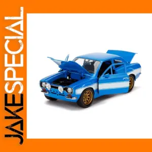 1:24 Scale Diecast 1970 Ford Escort Model