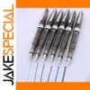 Transparent Gray Fountain Pen for Calligraphy