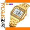 Digital Waterproof Sports Watch for Men Women