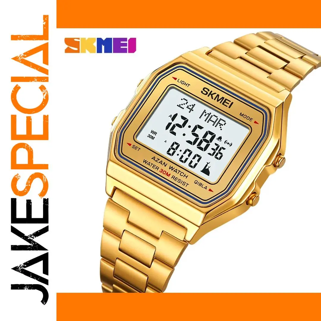 Digital Waterproof Sports Watch for Men Women 1 Digital Waterproof Sports Watch for Men Women