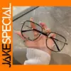 Transparent Anti Blue Light Glasses Frame