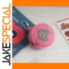 Kawaii Pink Plush Birthday Cake Pouch