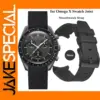 Omega X Swatch MoonSwatch Silicone Strap 20mm