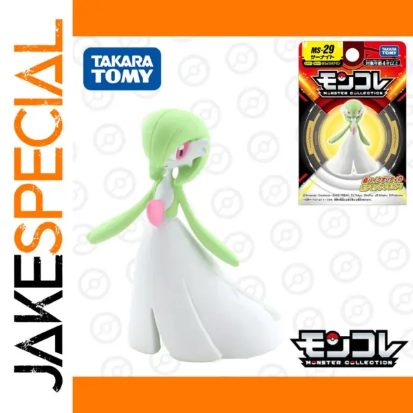 Gardevoir Mini Resin Figure from Takara Tomy