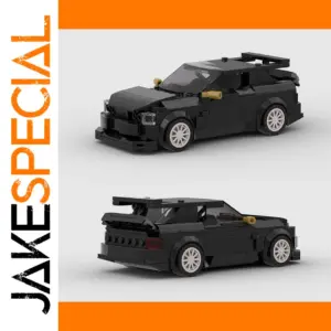 Racing City Car Building Blocks Set 321pcs