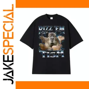 Cute Kawaii Capybara Meme T-Shirt