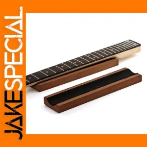 Sapele Wood Guitar Neck Rest 297x70x20mm