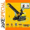 Hydraulic Control Crane Building Block Set