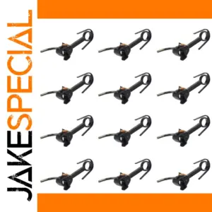 12pcs 20mm HO Scale Magnetic Knuckle Couplers