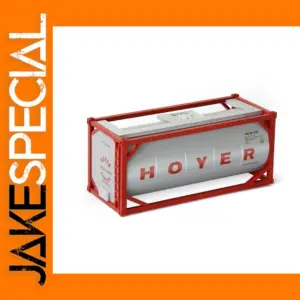 HO Scale 1:87 Shipping Container Model