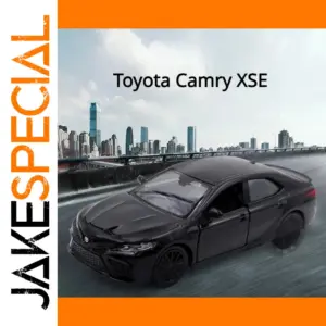 1:36 Toyota Camry XSE Alloy Diecast Model Car