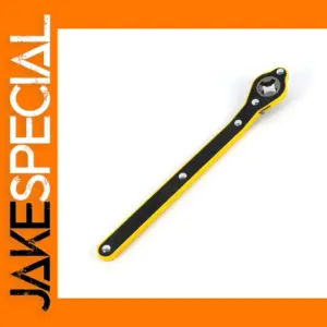 Labor-Saving Ratchet Wrench for Tire Changes