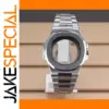 40mm Sapphire Crystal Watch Case for Seiko Movements