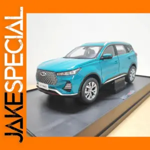 Diecast 1:18 Chery Tiggo 7 SUV Model by WELLY