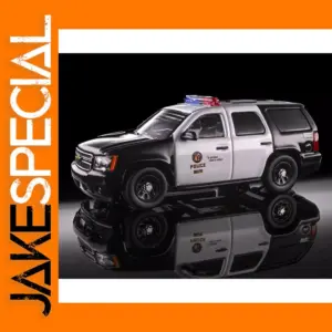 1:64 Alloy LAPD California Police Car Model