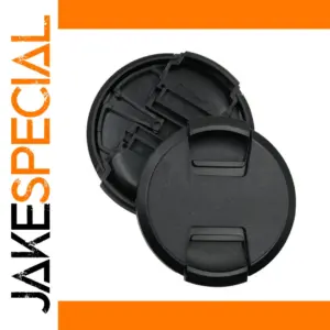40.5 to 82mm Camera Lens Snap-on Cap