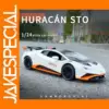 Alloy 1:24 Lambo Huracan STO Diecast Model
