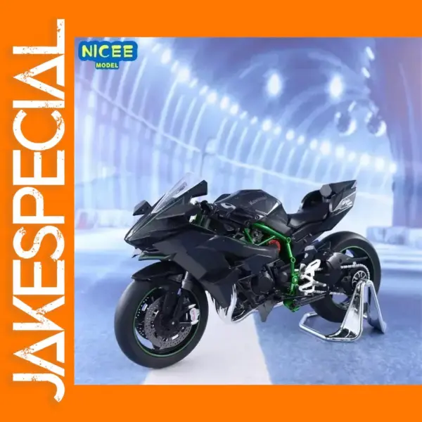 Kawasaki Ninja H2R Diecast Alloy Motorcycle