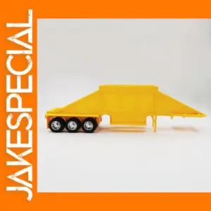 1:32 Scale Plastic Truck Model with Accessories