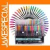 48 Pcs Glitter Gel Pen Set for Art