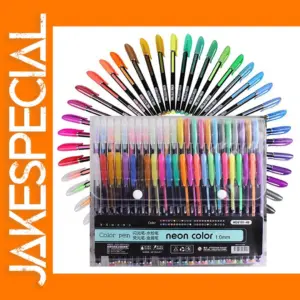 48 Pcs Glitter Gel Pen Set for Art