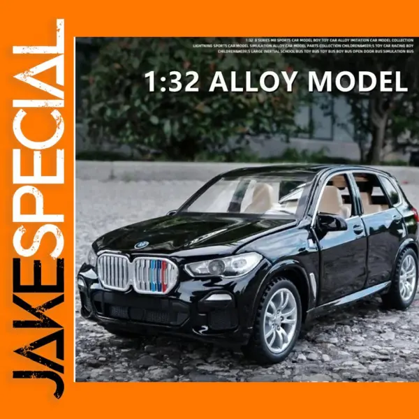 1:32 BMW X5 Diecast Metal Car Model