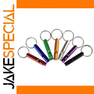 Emergency Survival Whistles for Outdoors