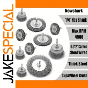 Steel Wire Brush Wheel Set for Drilling