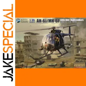 1/35 Scale AH-6J/MH-6J Little Bird Model Kit