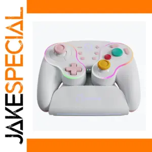 LinYuvo RGB Wireless Gamepad for Nintendo Switch