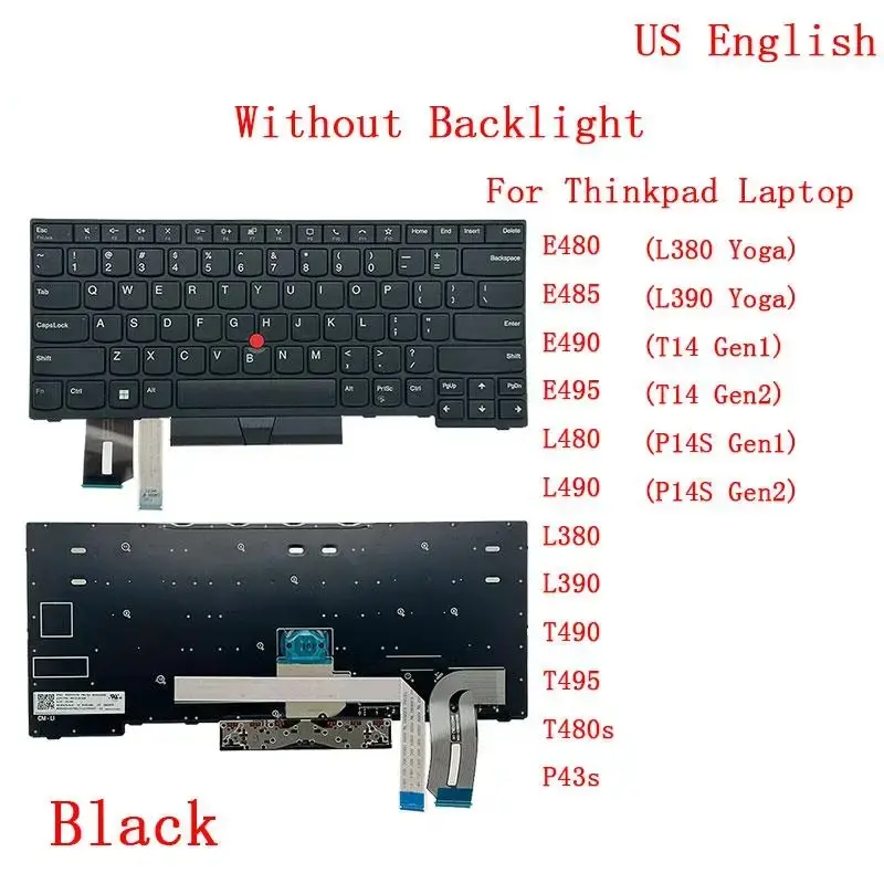Lenovo ThinkPad US Keyboard with Backlight 6 Lenovo ThinkPad US Keyboard with Backlight - Image 6