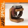 Wooden Watch Display Stand Jewelry Organizer
