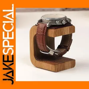 Wooden Watch Display Stand Jewelry Organizer