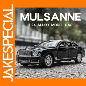 1:24 Bentley Mulsanne Diecast Model Car