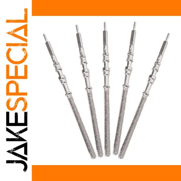 5pcs Watch Crown Stem Kit for NH35 NH39