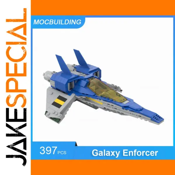 Galaxy Enforcer 397PCS MOC Building Blocks Set