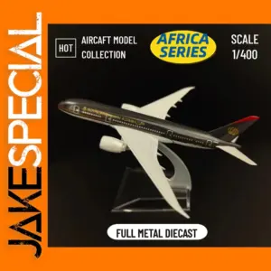1:400 Metal Airplane Model - Jordanian Airlines