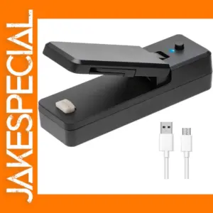 Mini Portable Bag Sealer 2-in-1 for Food Storage