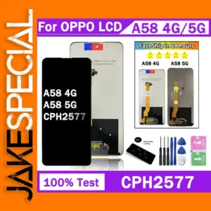 OEM Oppo A58 4G/5G LCD Screen Replacement Kit