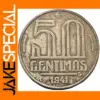 1941 Brazil 50 Centimos Replica Coin